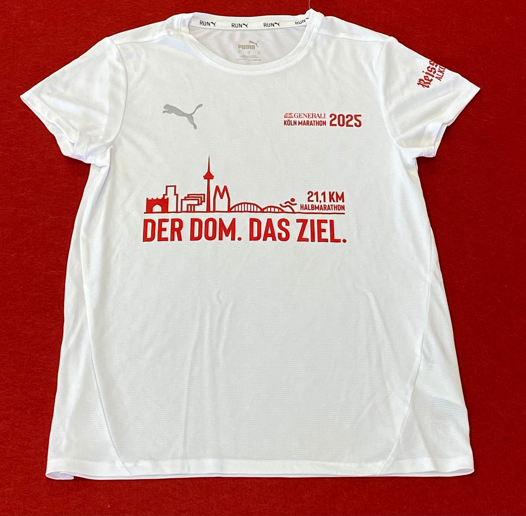21,1 Teilnehmershirt 2025 von PUMA für Frauen