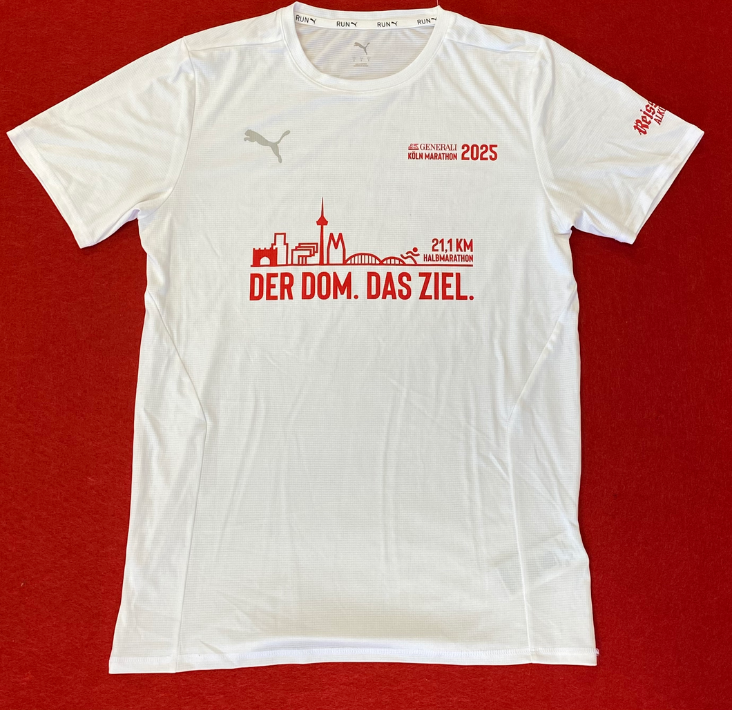 21,1 Teilnehmershirt 2025 von PUMA für Männer