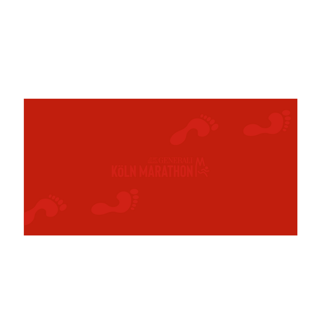 Generali Köln Marathon Badetuch