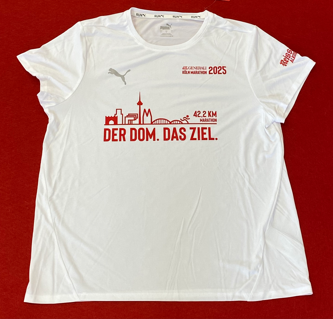 42,2 Teilnehmershirt 2025 von PUMA für Frauen