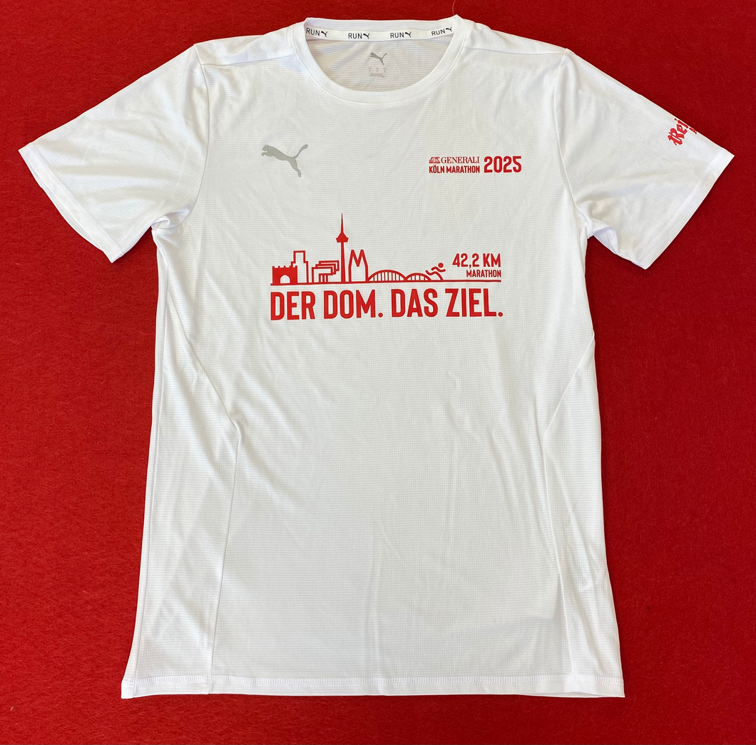 42,2 Teilnehmershirt 2025 von PUMA für Männer