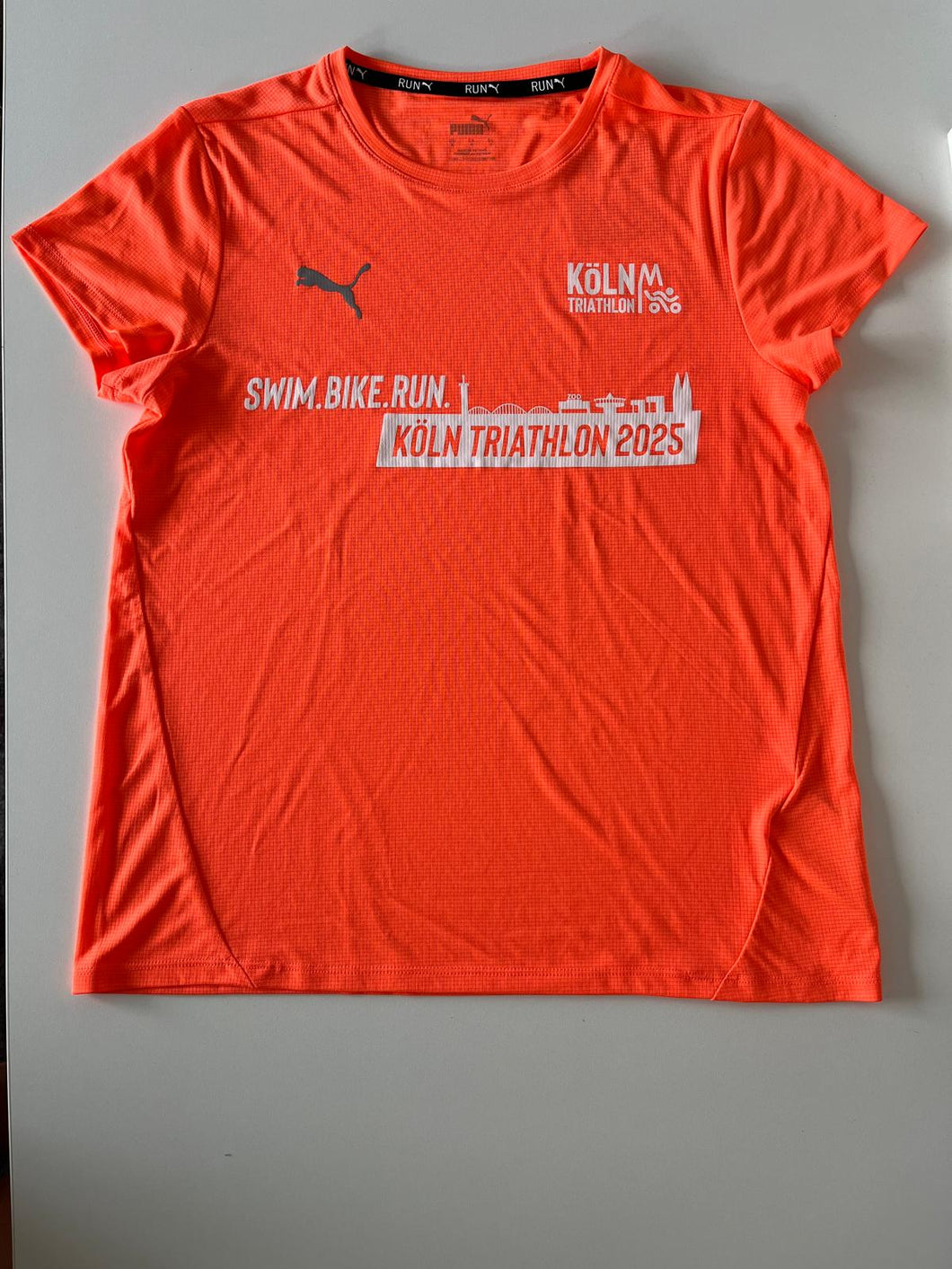 Köln Triathlon Puma Shirt 2025 für Herren