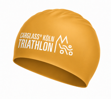 Lade das Bild in den Galerie-Viewer, Badekappe Köln Triathlon von Sailfish (gold)
