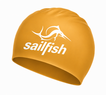 Lade das Bild in den Galerie-Viewer, Badekappe Köln Triathlon von Sailfish (gold)
