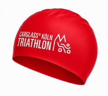 Lade das Bild in den Galerie-Viewer, Badekappe Köln Triathlon von Sailfish (rot)
