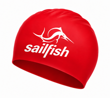 Lade das Bild in den Galerie-Viewer, Badekappe Köln Triathlon von Sailfish (rot)
