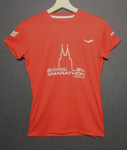21,1 Saucony Shirt Generali Halbmarathon Frauen
